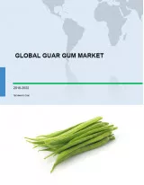 Global Guar Gum Market 2018-2022
